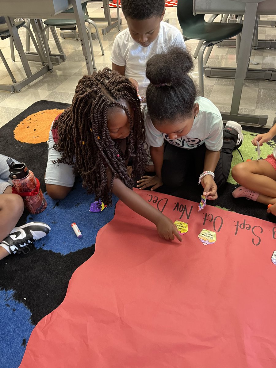 MrsTsClubhouse's tweet photo. Doing some math birthday pictograph work on our comfy cozy rug! 🎂🥳 #firstiefun @VincentFarmBCPS https://t.co/BteMashSRX