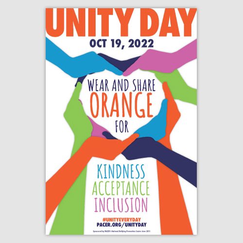 OneDay_NC's tweet photo. On the drive back from visiting schools I had the privilege to talk with the Bullying Prevention and Positive Supports Coordinator (Dr. Carpenter) from GCS. Dr. Carpenter is planning Unity Day for GCS and wanted to share some resources for teachers! https://t.co/mzGYumVmuT https://t.co/fUV36MRT4c