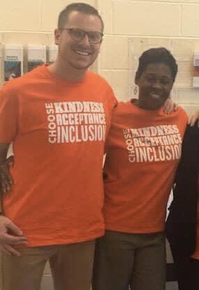 OneDay_NC's tweet photo. On the drive back from visiting schools I had the privilege to talk with the Bullying Prevention and Positive Supports Coordinator (Dr. Carpenter) from GCS. Dr. Carpenter is planning Unity Day for GCS and wanted to share some resources for teachers! https://t.co/mzGYumVmuT https://t.co/fUV36MRT4c
