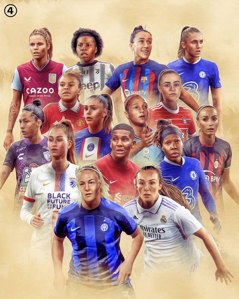 What's the best transfer in the women's game this summer ⁉️😍