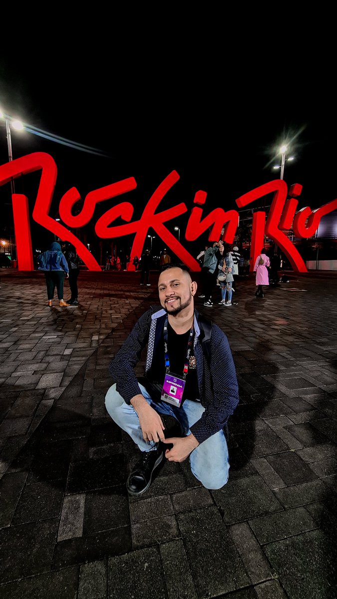 WebertBelicio's tweet photo. Rock in Rio 2022 https://t.co/0ayypvKInQ