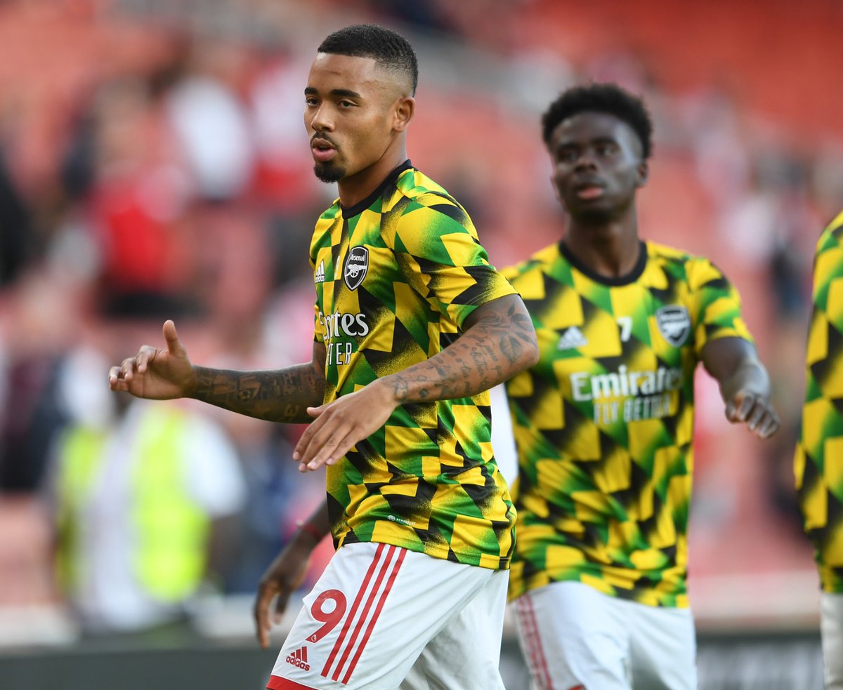 Arsenal's tweet image. Getting in the zone 🫡

#ARSAVL