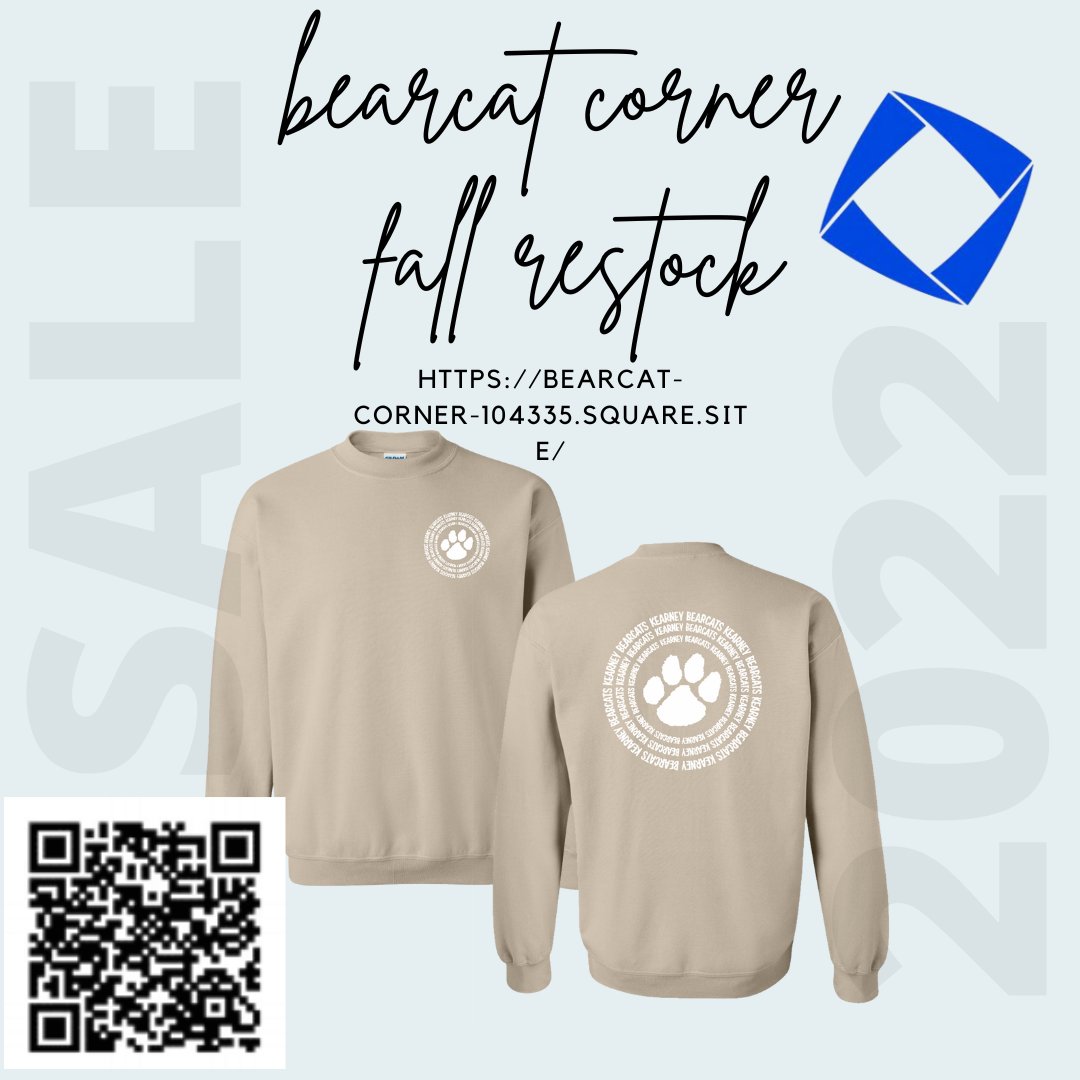 F A L L  R E S T O C K <a href="/ryanhogue24/">Ryan Hogue, CAA - Ed. S</a> 

bearcat-corner-104335.square.site/shop/new-inven…