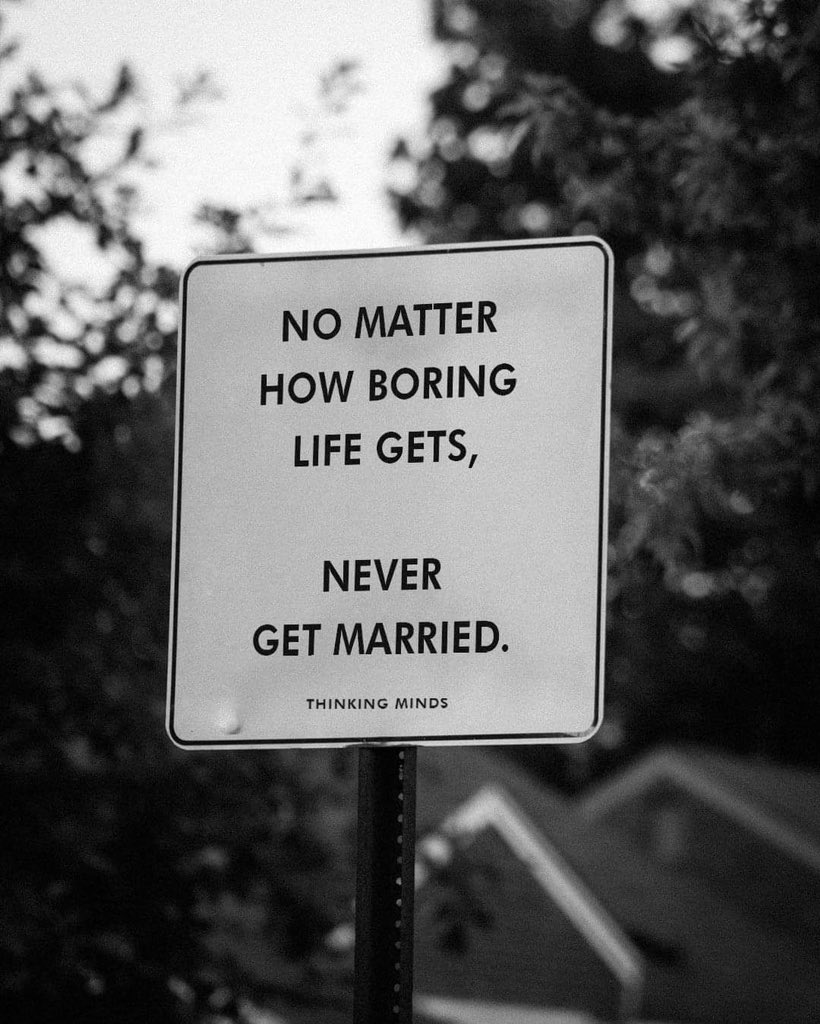shiluvankuna's tweet photo. Is marriage that bad? Let’s talk https://t.co/wql9fx5pA1