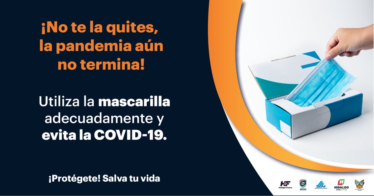 difhgo's tweet photo. Tu opción es protegerte con las #5Hs, ante los contagios de #Covid-19.
🙌Higiene de manos.
😷Haz uso correcto de la #Mascarilla
🏡Hogar, tu sitio seguro.
↔️Hazte pa' allá, respeta la #SanaDistancia
🫧 Hábitos saludables.
💉Hazte vacunar. https://t.co/zd0VK6I3w2