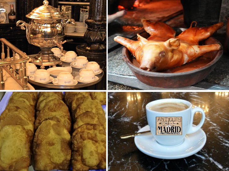 antiguoscafes's tweet photo. Hoy, en nuestro nuevo vídeo, os hemos preparado un opíparo menú con platos tradicionales de #Madrid.
🎬 https://t.co/dpmshnZXcC
#Cocineros y #reposteros nos cuentan aquí los secretos de sus cocinas.
-VISITA Y SUSCRÍBETE A NUESTRO CANAL DE YOUTUBE, PARA VER OTRO MADRID. ☕️ https://t.co/gGNTXGv08A