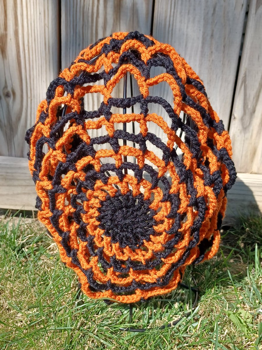 ToxicWeavery's tweet photo. #happyautumn y'all! I worked up this cute #spiderweb #slouchyhat (and a couple other human #crochet goodies) for the festivities. It's the #mostwonderfultimeoftheyear afterall. ;)
#toxicwitchweavery #etsyshop #halloween #samhain #autumn #fall #hat #handmade https://t.co/xPyJDkGA16