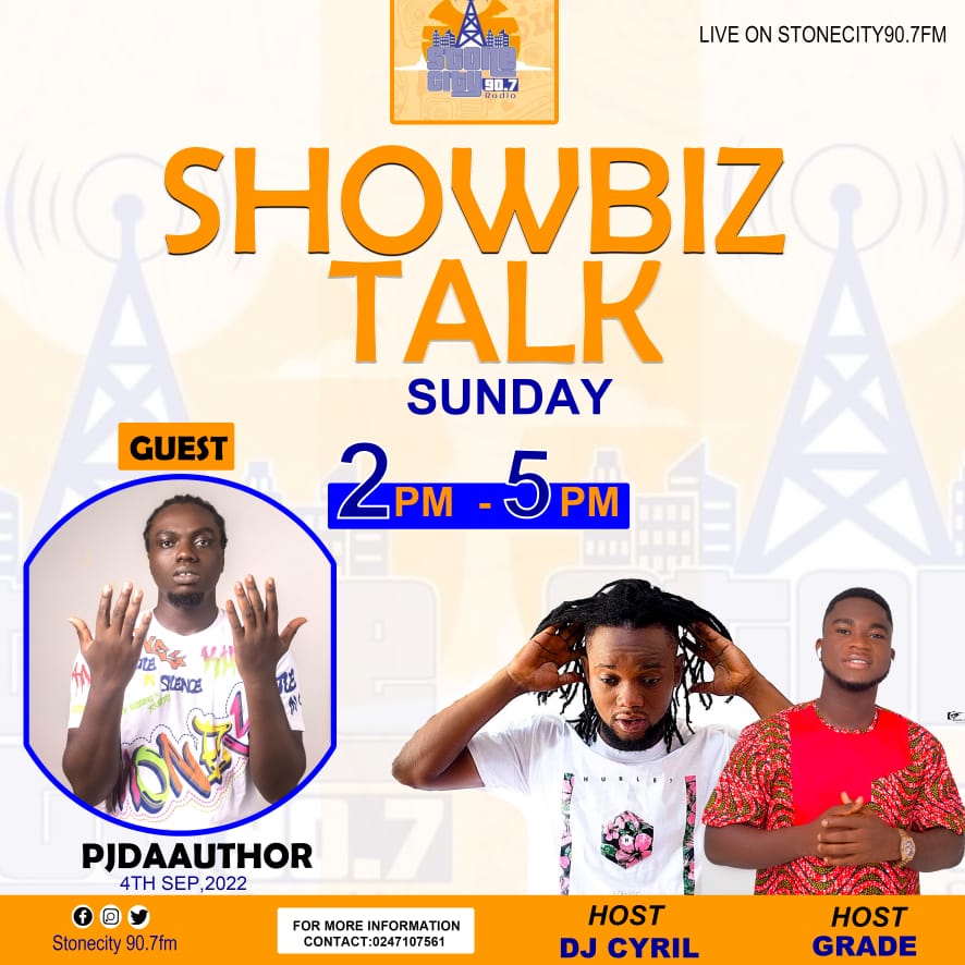awesument's tweet photo. @pjdaauthor who will be performing during the swimming🏊♂️ activities of #dahangout got an interview this Sunday at 2pm on Stonecity 90.7 FM📻
Do well to tune in🦻🏼
#radiodust
#AdultTalkAndLifestyle
#AwesumEntertainment https://t.co/JgBduaE8F2