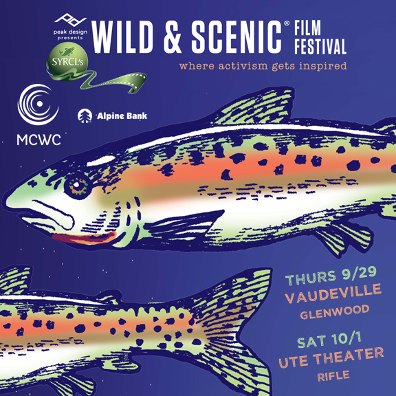 WrightWater's tweet photo. Middle Colorado Water Conservancy's annual Wild and Scenic Film Fest will take place at Glenwood Vaudeville Revue (9/29), the Ute Theater in Rifle (10/1), and on demand (9/27 – 10/5). (WWE is a sponsor!) Tickets are available at: https://t.co/b394ccRFvJ. 
 #films   #westernslope https://t.co/fyO5oPrzdI