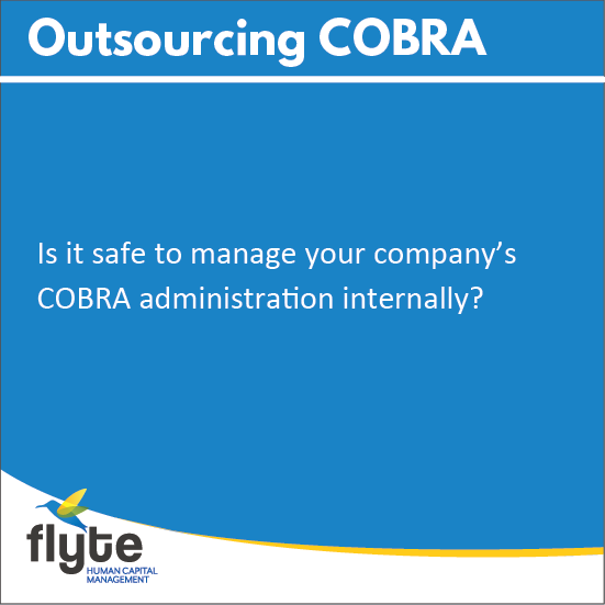 FlyteHCM's tweet photo. Employers often ask if it’s worth it to hire a COBRA administrator.  “Do you provide State Continuation?” is a question we are often asked. Check out this blog post for more information.

https://t.co/qZMgNgL39x https://t.co/g0X07ghsXK