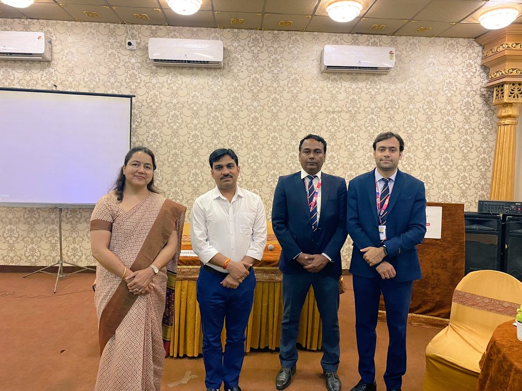 veksb's tweet photo. Attended Seminar as a guest on management skills organised by Indian Business School of ICFAI University https://t.co/QNv9NKywtZ