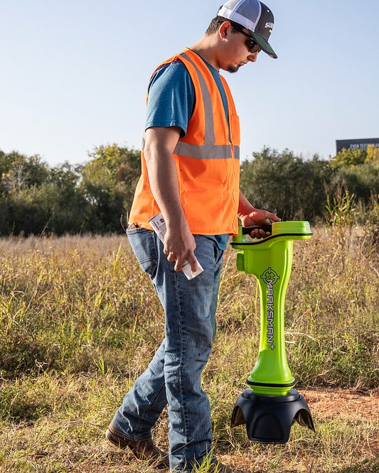 Subsite's tweet image. The Subsite Marksman HDD Guidance System provides superior performance in high-interference environments with the industry’s widest range of frequencies in a single beacon. Ask your Ditch Witch dealer about #MarksmanHDD. #subsite #undergroundawareness