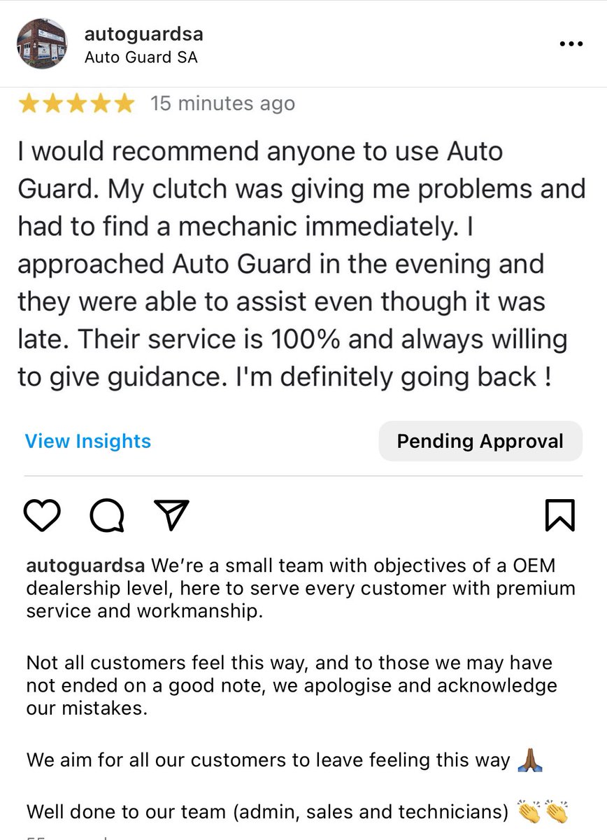 autoguardsa's tweet photo. *Motor Service Guardian* https://t.co/NeVXqhMbVi