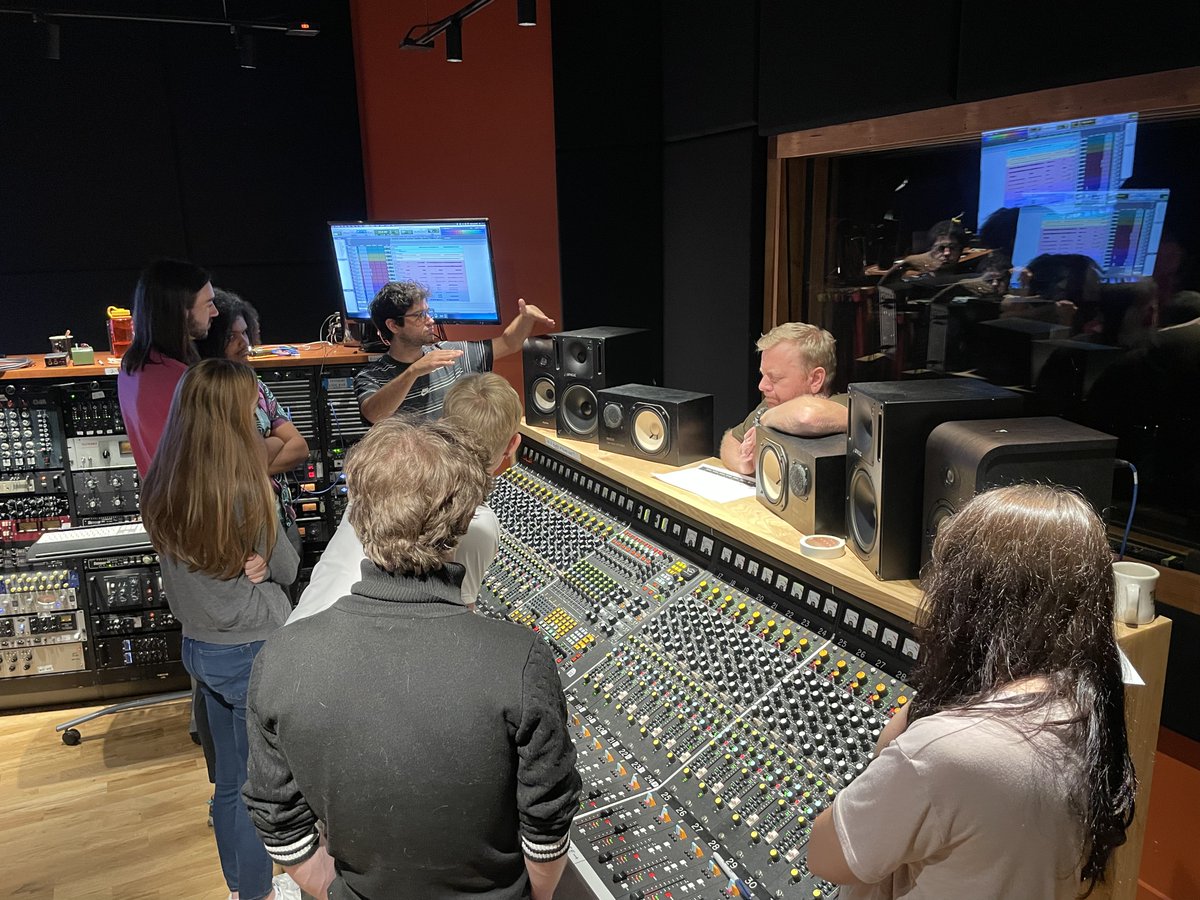 Tweed Recording tweet media