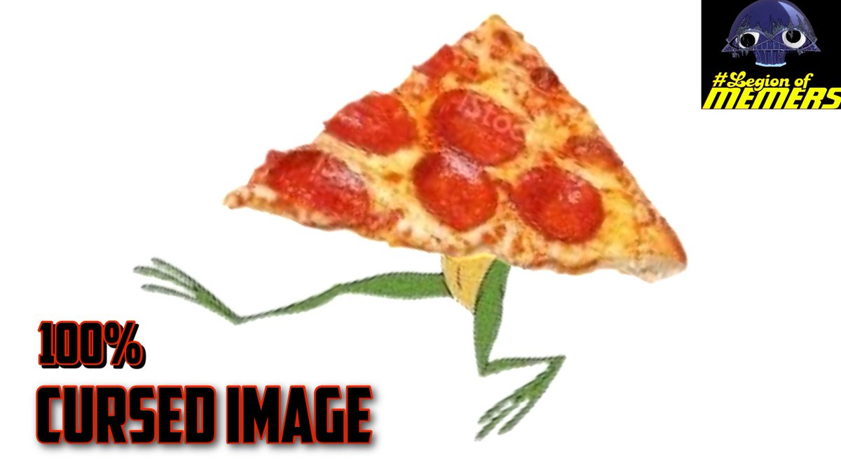 RyanR3AP3R's tweet photo. Frog legs Don’t belong on Peesha 🍕! @ChanclaMaster @Godzy69 @GibbonsPlays @Arkasule @Laidarts @BobaJetX @AtooDtoo #Peesha #LegionofMemers #RAYDAY https://t.co/pePTDYYaS0