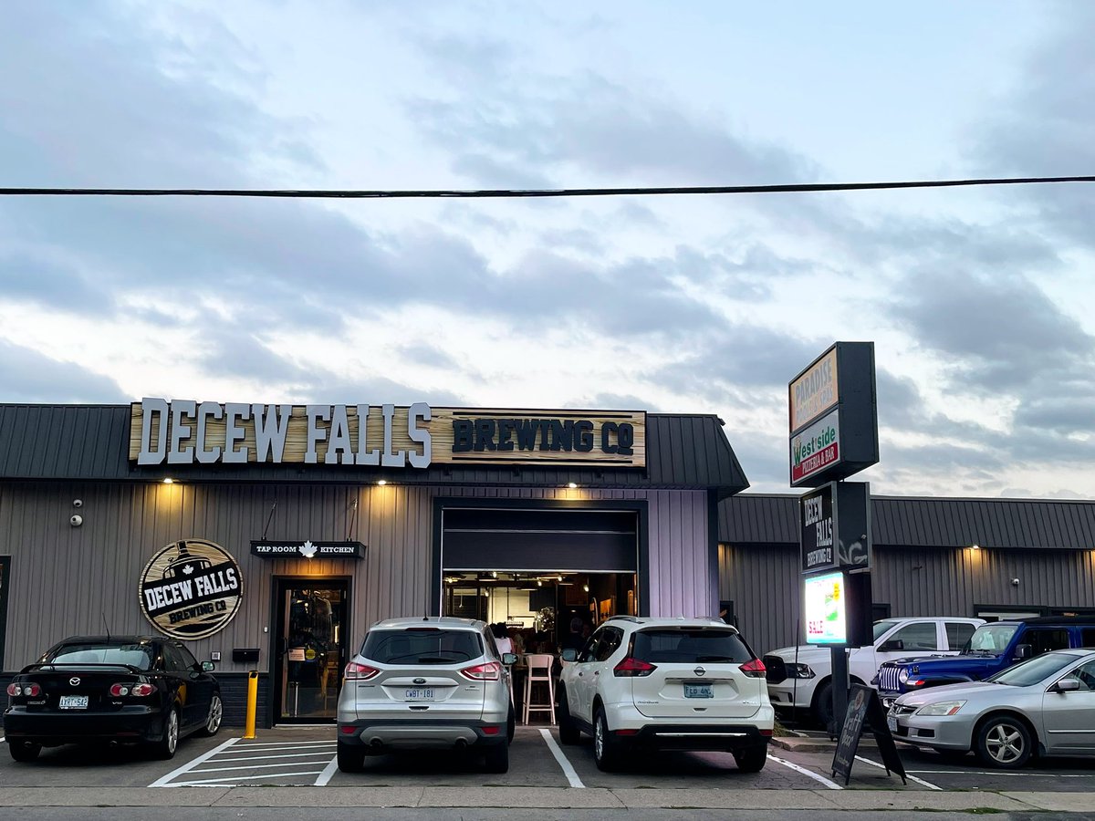 Decew Falls Brewing Co. tweet media