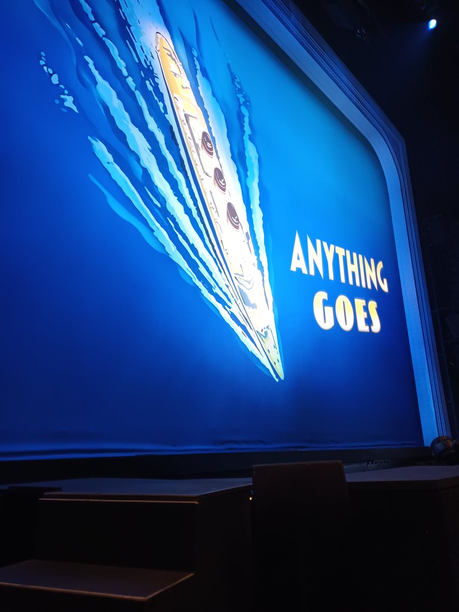 Dan Findlay-Belfield (@danieljamesfin3) on Twitter photo My *FINAL CALL* for the S.S American before she sails into the sunset.....😭
Absolutely loved this show.
12TH VOYAGE!!!! 😍⚓️🛳 <a href="/AnythingGUK/">Anything Goes Musical</a> <a href="/BarbicanCentre/">Barbican Centre</a> <a href="/kerryjaneellis1/">Kerry Ellis</a> <a href="/bonnie_langford/">Bonnie Langford</a> <a href="/carl_au/">Carl Au</a> <a href="/CarlyMDyer/">Carly Mercedes Dyer</a> <a href="/billiekaypayne/">Billie - Kay</a> <a href="/AnnaMcGarahan/">Anna McGarahan</a> @HaydnOakley <a href="/nicolelilyb/">Nicole-Lily</a> My *FINAL CALL* for the S.S American before she sails into the sunset.....😭
Absolutely loved this show.
12TH VOYAGE!!!! 😍⚓️🛳 <a href="/AnythingGUK/">Anything Goes Musical</a> <a href="/BarbicanCentre/">Barbican Centre</a> <a href="/kerryjaneellis1/">Kerry Ellis</a> <a href="/bonnie_langford/">Bonnie Langford</a> <a href="/carl_au/">Carl Au</a> <a href="/CarlyMDyer/">Carly Mercedes Dyer</a> <a href="/billiekaypayne/">Billie - Kay</a> <a href="/AnnaMcGarahan/">Anna McGarahan</a> @HaydnOakley <a href="/nicolelilyb/">Nicole-Lily</a>