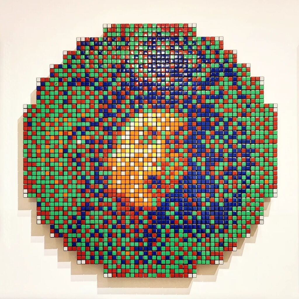 chilledoutco's tweet photo. "Medusa" by Caravaggio #revisited by @invaderwashere for his #soloshow "Rubikcubist" at @mimamuseum #bruxelles #belgium
#urbanart #streetart #invaderwashere #invader #rubikcube #rubikcubist #medusa #caravaggio #pixel #pixels #colorful #canvas #masterpiec… https://t.co/sYmCh2qUbV https://t.co/y3YU9lEXYr