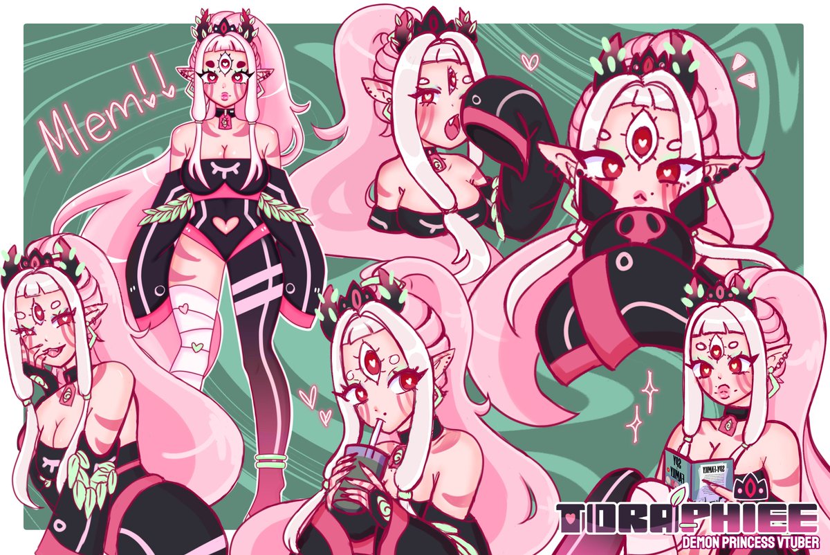 LileeKuma's tweet photo. Hai darlings~
I'm Tora your local Demon Princess and Artist Vtuber 👁
Welcome to the Downstairs~
♡ https://t.co/bZPxw2zO2n
♡ https://t.co/bH1IGQnZVN
♡ https://t.co/Tsqv7opMyI…
♡ https://t.co/HHzu2KEuLy
♡https://t.co/7hDZqMPNeP
#MlemCultArt #MlemsOutOfContext #MlemAfterHrs https://t.co/ILbwz6mZ5w