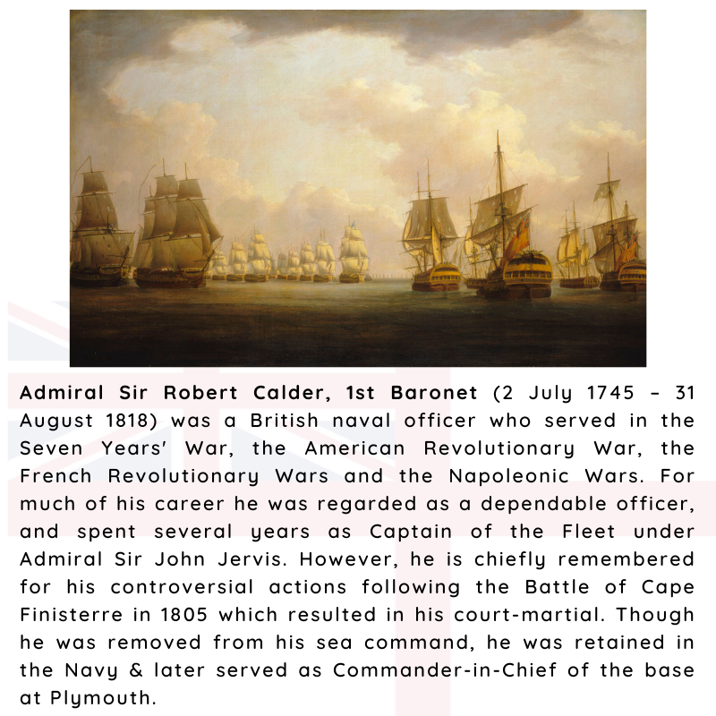 BritishHistorym's tweet photo. #otd 31 August 1818 – Admiral Sir Robert Calder died (b. 1745)
#royalnavy #britishhistory #d24aug #history https://t.co/pvRGXiqmXI