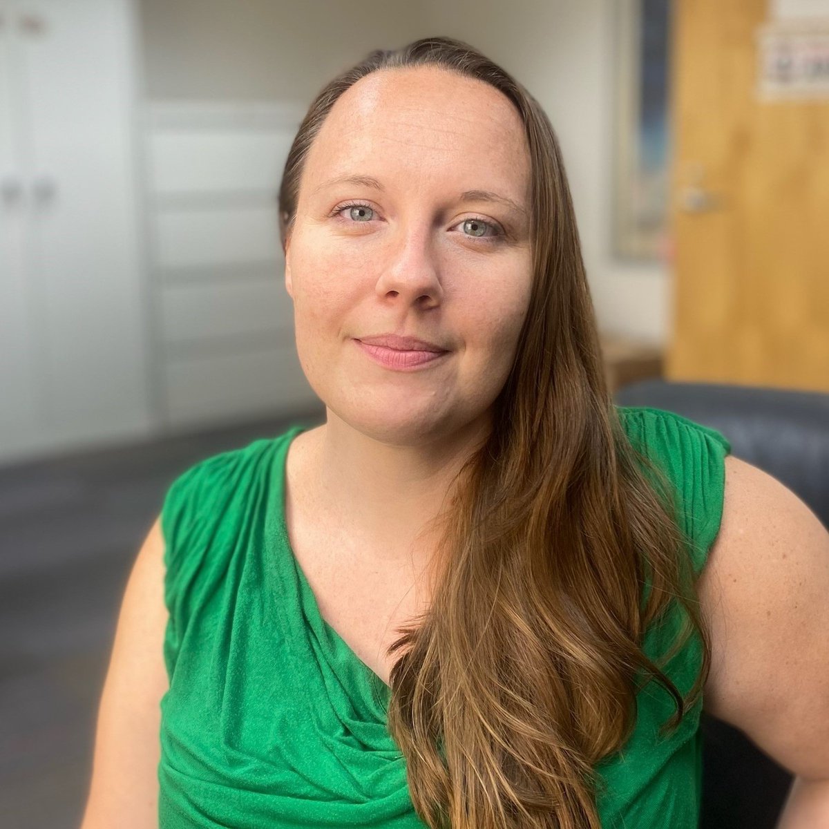 The department is excited to introduce Dr. Schrenk! 
She is a biological anthropologist whose research interests center human health and behaviors including healthcare provisioning in prehistoric mobile hunter-gatherer groups and experiences of disability in the past.
#unlvanthro