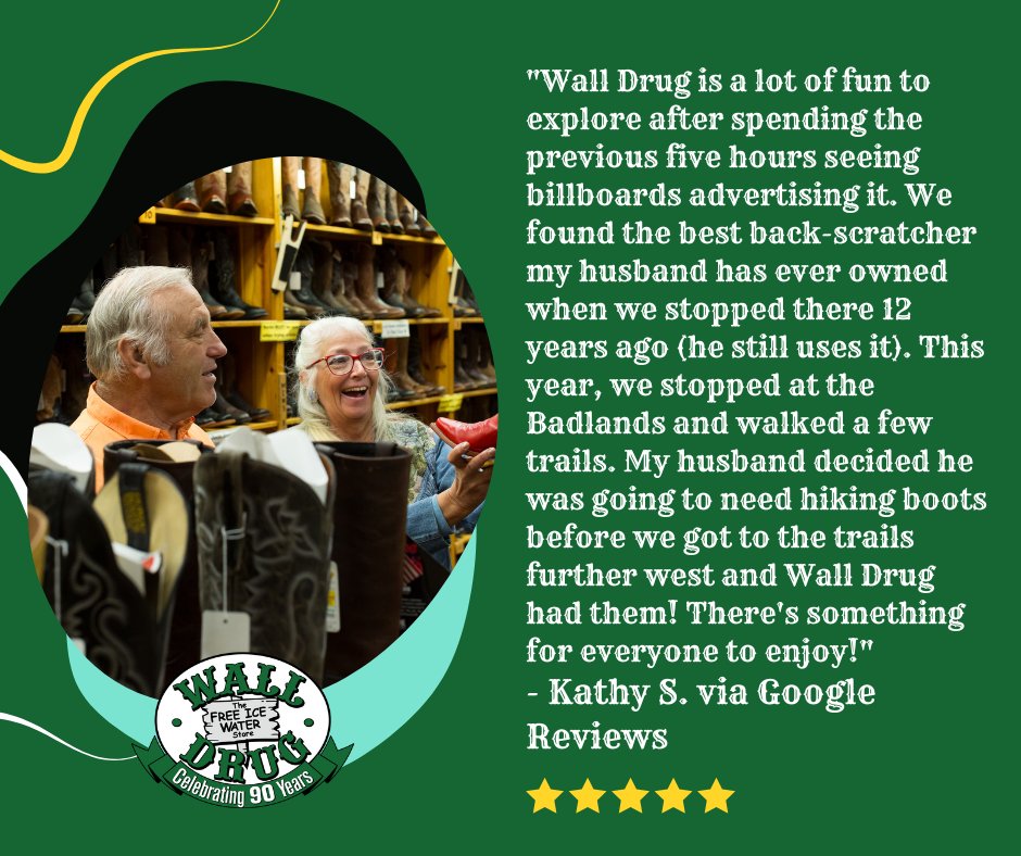 Wall Drug Store tweet media