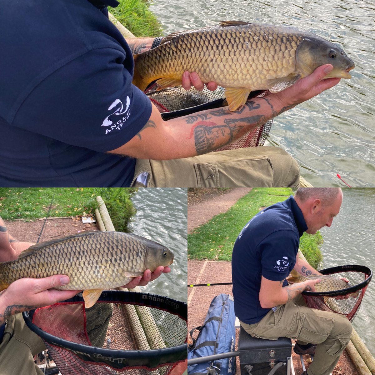 peaky_m's tweet photo. Another great few hours Spring Lea Fishery & Holiday Park with the old man #carpfishing #carplife #carphunter #carpangler #fishing #carpfishinguk #angling #carpangling #fishinglife #carpyshots #angler #dayticketcarping #britishangling #ukangling #onthebank #anglingtrust https://t.co/RpUnaITuWi
