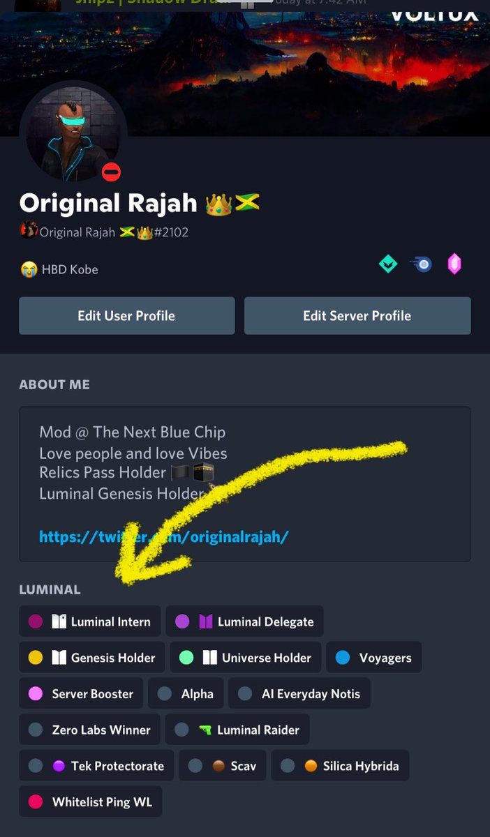 originalrajah's tweet photo. 1/7🧵I’ve been wanting to post something for the past few days but I just couldn’t find the right words to say to you guys @NFTLlama @nprussell https://t.co/FYFqAumc3A
