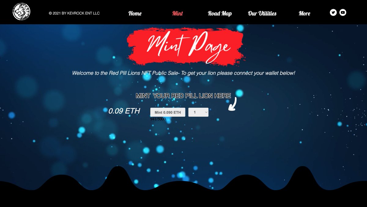 redpilllionsNFT's tweet photo. The Red Pill Lions Website is looking clean! https://t.co/eOraBbxJLn Go Check It Out! #nfts #redpill #menft #fortheculture #alpha #redpilllions https://t.co/hJ0y07S7BQ