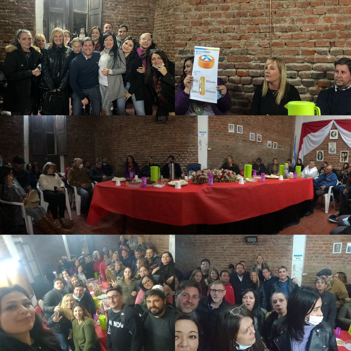 Una noche compartida con la Leg. Pcial. <a href="/CaffarattiElisa/">Elisa Caffaratti</a> y el Conc. <a href="/estebanbria/">Esteban Bria</a>, debatiendo y pensando en el futuro juntos. <a href="/ctecapital/">𝑼𝑪𝑹 𝑪ó𝒓𝒅𝒐𝒃𝒂 𝑪𝒂𝒑𝒊𝒕𝒂𝒍</a> <a href="/beassole/">soledad beas</a> <a href="/RoxanaH56547932/">Roxana Herrera</a>