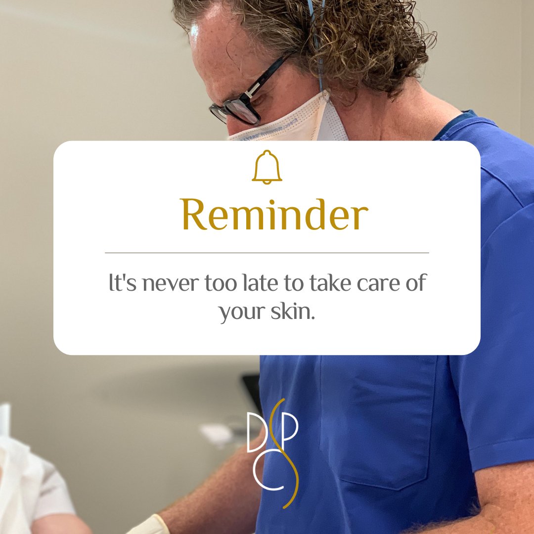🔔 𝓡𝓮𝓶𝓲𝓷𝓭𝓮𝓻:

It's never too late to take care of your skin!