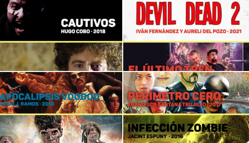 sabixan's tweet photo. B-FRIENDS
#Cautivos y #Apostata de @HugoCoboMas
#DevilDead2 de @Ivan_tribalbros i @Aureli_DelPozo
El último tren al Rock & Roll de @Makmorgan80
@ApocalipsisVoo de @VasniRamos
#ChroniconZ de @BluPigeon de Francisco Santana
Infección Zombie de @kutrefacto https://t.co/ZqibqexvLH