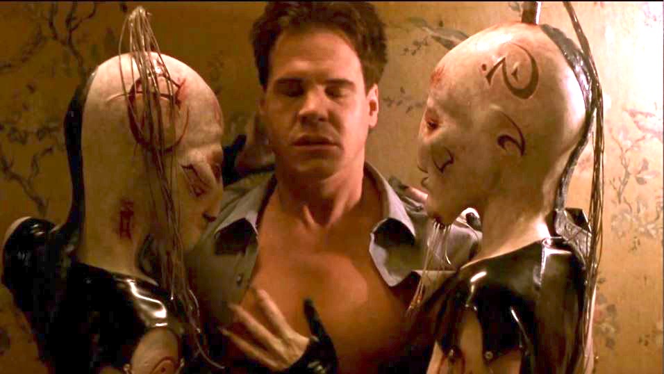 EugWSerra's tweet photo. On October 3, 2000, Hellraiser: Inferno was released! #HellraiserInferno #DougBradley #CraigSheffer #JamesRemar #SashaBarrese #NoelleEvans https://t.co/pToCMQ663N