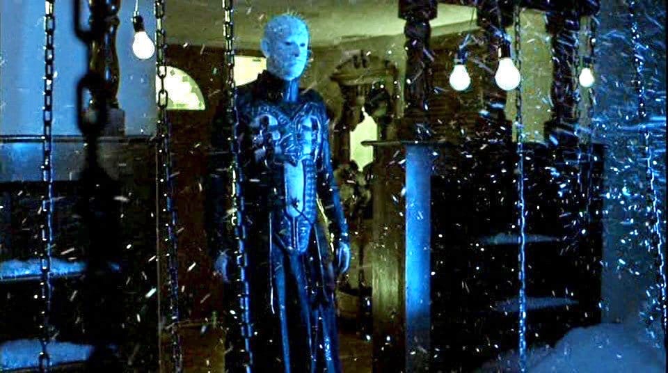 EugWSerra's tweet photo. On October 3, 2000, Hellraiser: Inferno was released! #HellraiserInferno #DougBradley #CraigSheffer #JamesRemar #SashaBarrese #NoelleEvans https://t.co/pToCMQ663N
