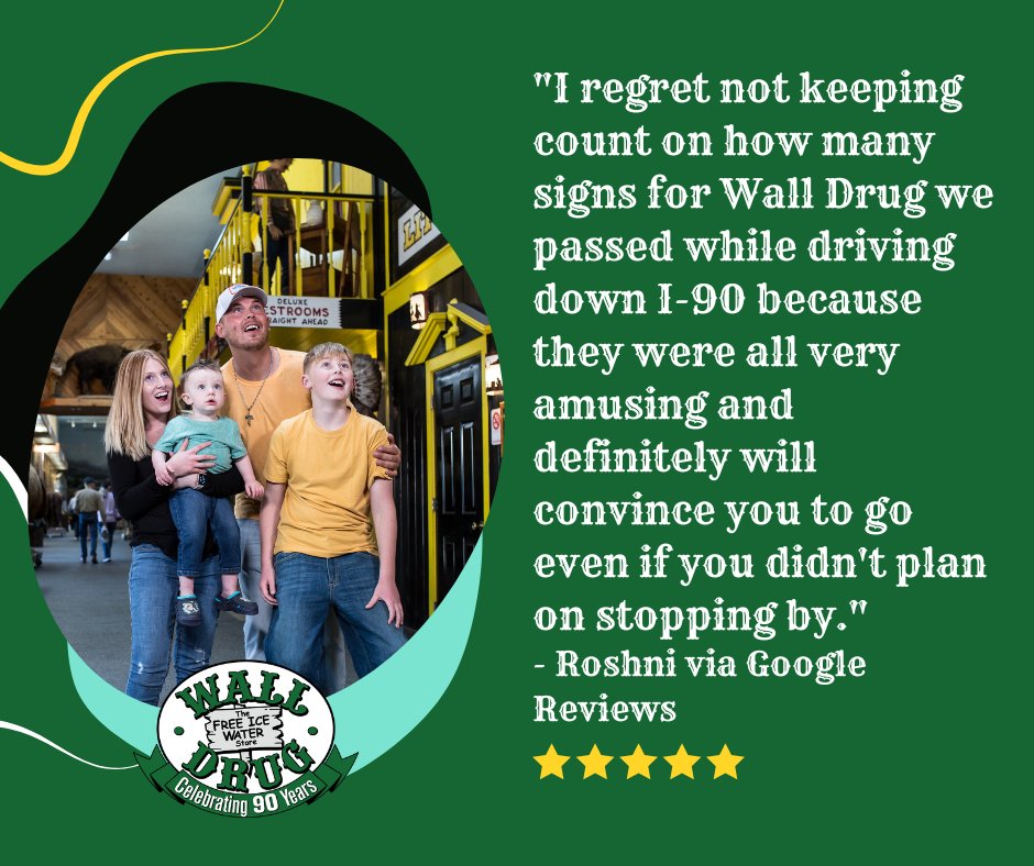 Wall Drug Store tweet media