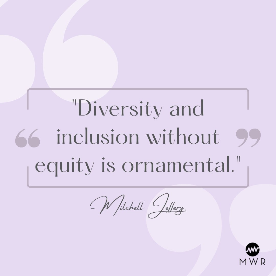 It won’t matter how diverse your organization is if you do not make it a safe place to encourage discussions, ideas, and participation of every person.