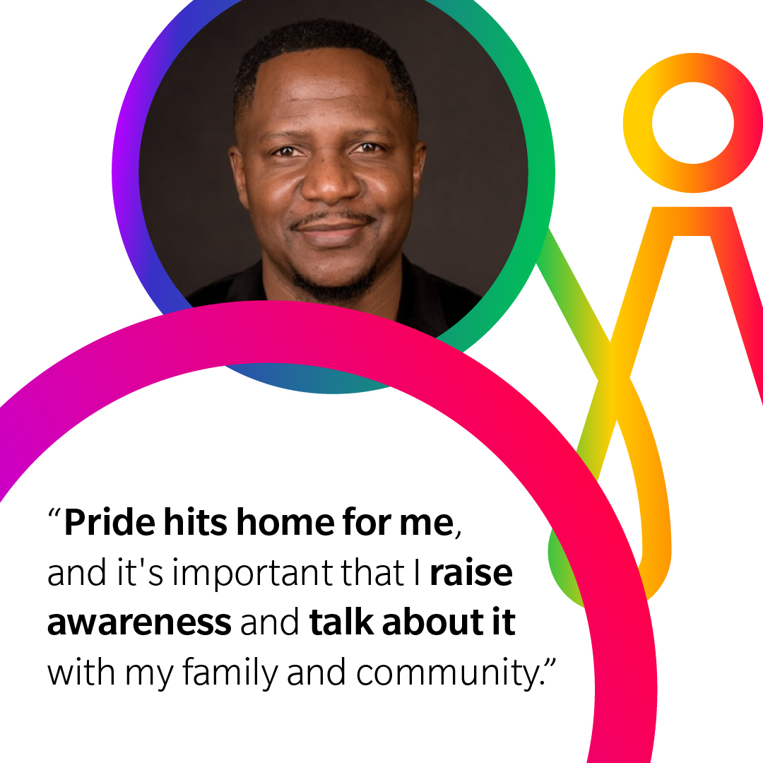 IntactInsurance's tweet photo. With Pride celebrations underway in Calgary, Paul Bwanali, Western Region Liaison for the Intact Pride Network, shares his advice on being an LGBTQ2+ ally.
#Pride #myIntact 🏳️🌈 https://t.co/PFgEhkC0gg