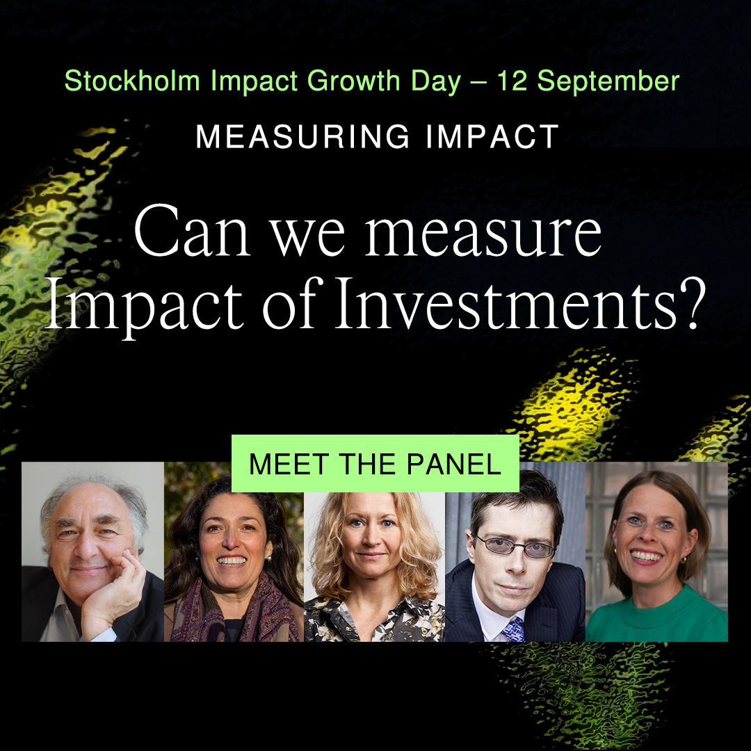 Can we measure Impact of Investments?
Find out at Stockholm Impact Growth Day with Robert Rubinstein, TBLI Group and Angelica Lips da Cruz, <a href="/Innorbis/">Soluciones InnOrbis</a> Karin Ruiz, <a href="/stingsthlm/">Sting</a>  Martin Rich, @FutureFitBiz Caroline Stiernstedt Sahlborn, The Inner Foundation
…olm-impact-growth-day.confetti.events