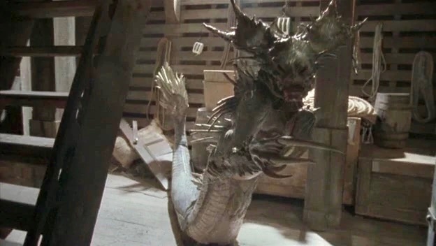 EugWSerra's tweet photo. On October 4, 2001, She Creature premiered on Cinemax. #SheCreature #StanWinston #RufusSewell #CarlaGugino #RyaKihlstedt
#JimPiddock #RenoWilson #MarkAiken https://t.co/IPczfyKrTR