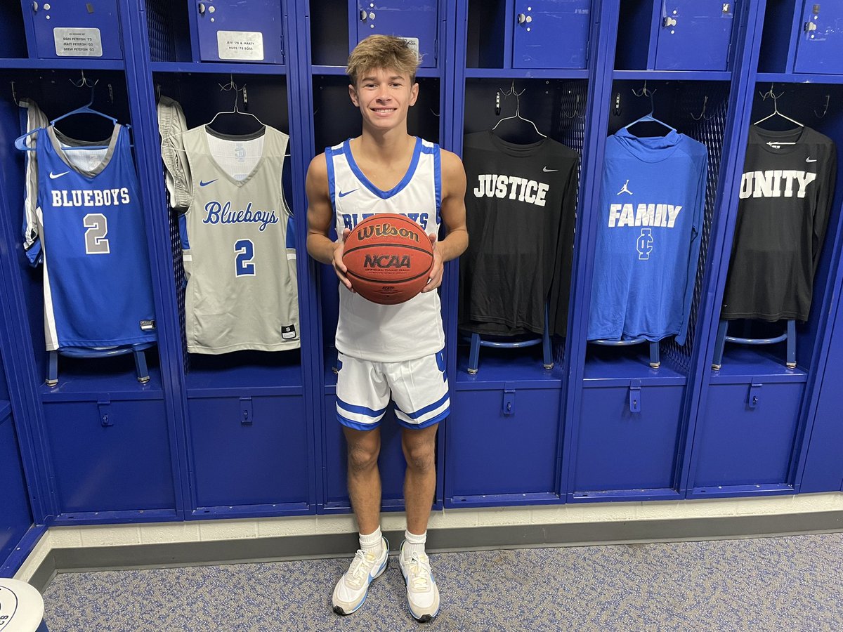 After a great visit with coach Jay and Steve Schweer. I am truly honored and humbled to receive an offer to play college basketball at Illinois College           <a href="/CoachJay6W/">Jay Rowell</a> <a href="/CoachSchweer/">Steve Schweer</a>