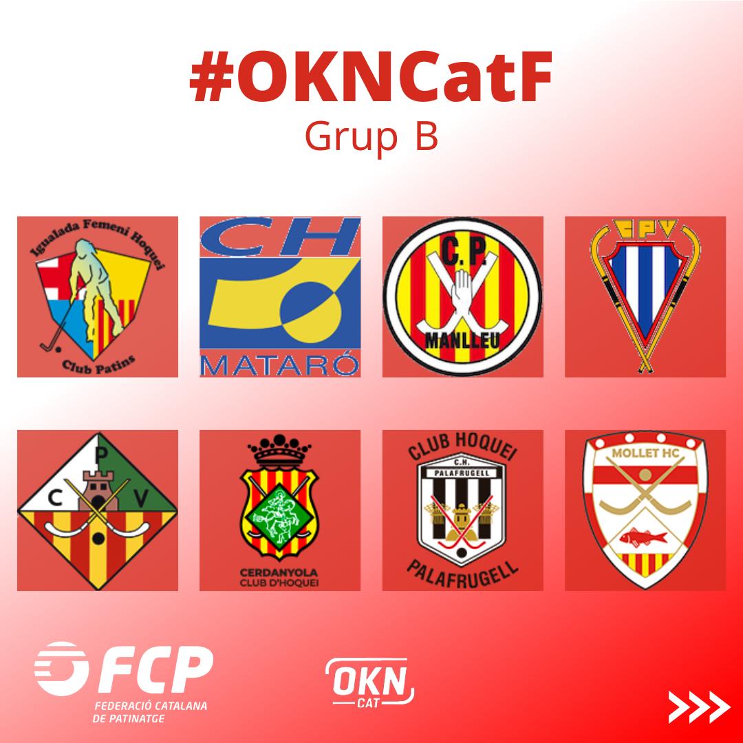 [🏑] 🤩 Sortejats els grups de la 𝐍𝐀𝐂𝐈𝐎𝐍𝐀𝐋 𝐂𝐀𝐓𝐀𝐋𝐀𝐍𝐀❗🙌🏼

⏩ Llisqueu per veure la composició dels grups masculins i femenins.

🍀 Molta sort a tots els equips!

#HoqueiPatins #OKNCat