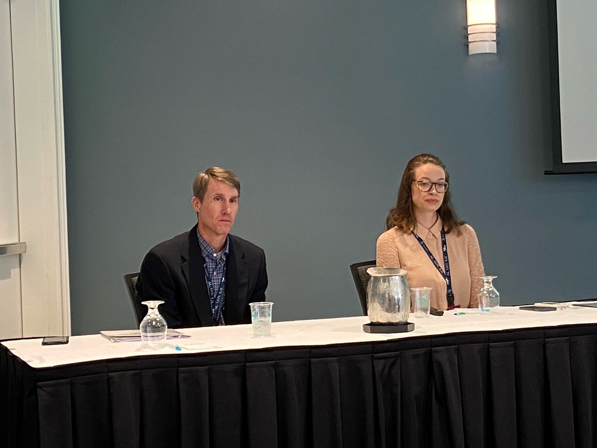 KinesiologyUA's tweet photo. Dr. Jonathan Wingo and Annie Mulholland presented research at the Alabama Governor's Safety and Health Conference this past weekend. #research #kinesiology #exercisescience https://t.co/lwSlXS1uCS