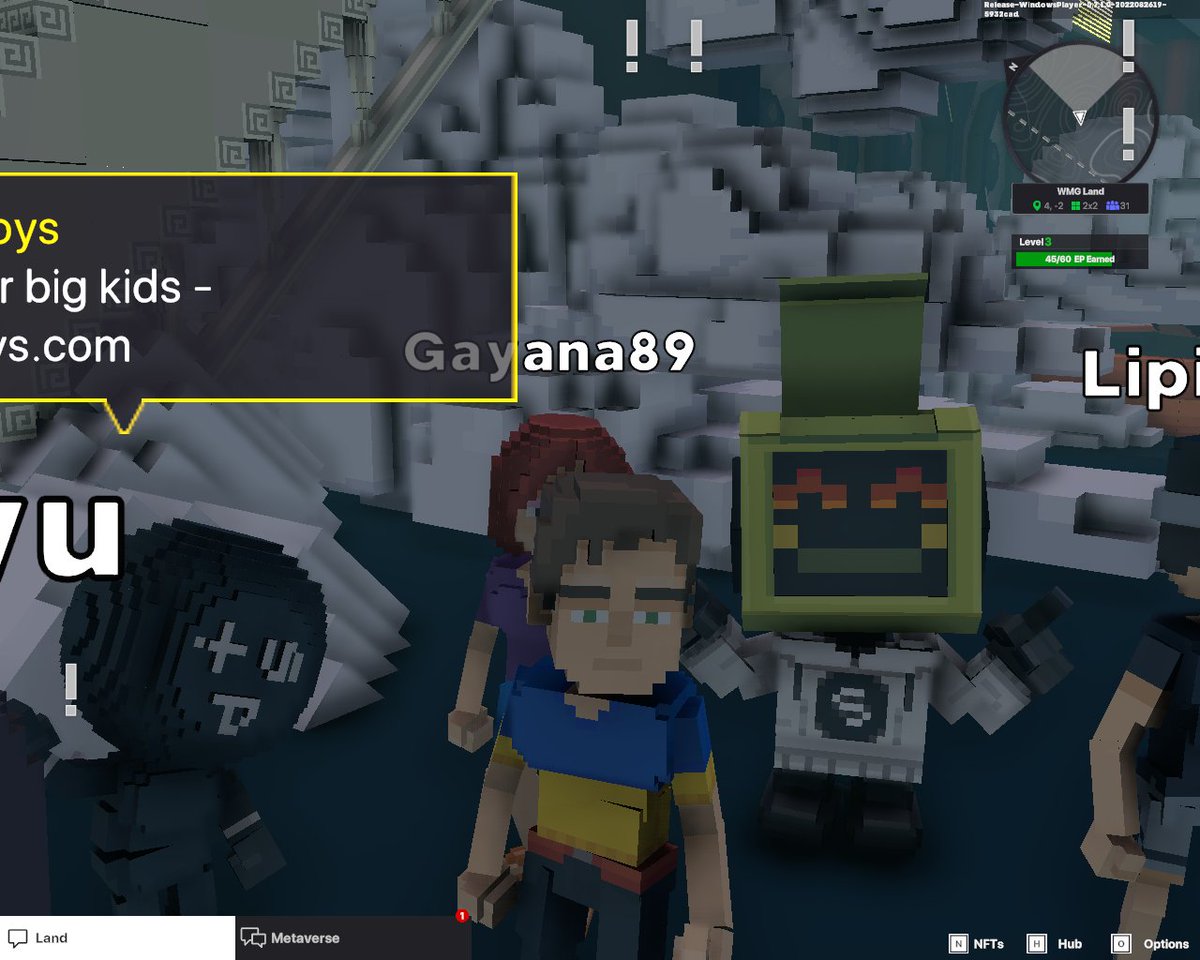 klemko98's tweet photo. @TheSandboxGame @warnermusic I just participated in the #SandboxAlphaS3Giveaway for a chance to win 500 SAND! Found Spinnin Record’s Rog3r, check out my screenshot below!
👇 https://t.co/6snP9weBNU