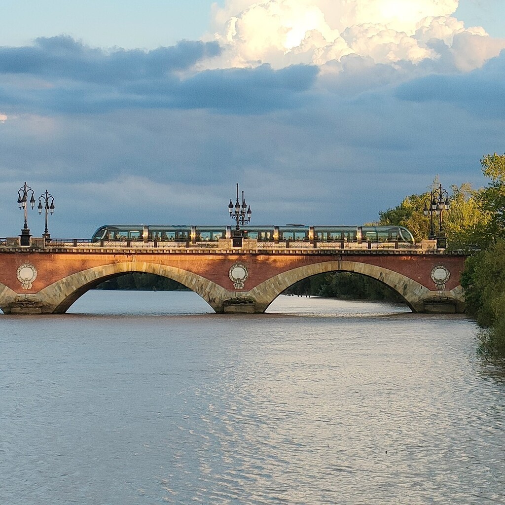 SpotsFranceFR's tweet photo. Le pont et le tram (en fin d'éte)
_____________
#bordeaux #spotsbordeaux #spotsfrance #spotsapps #burdeos🇫🇷 https://t.co/4ZqOq4Fn9n https://t.co/4kDm2UzMja