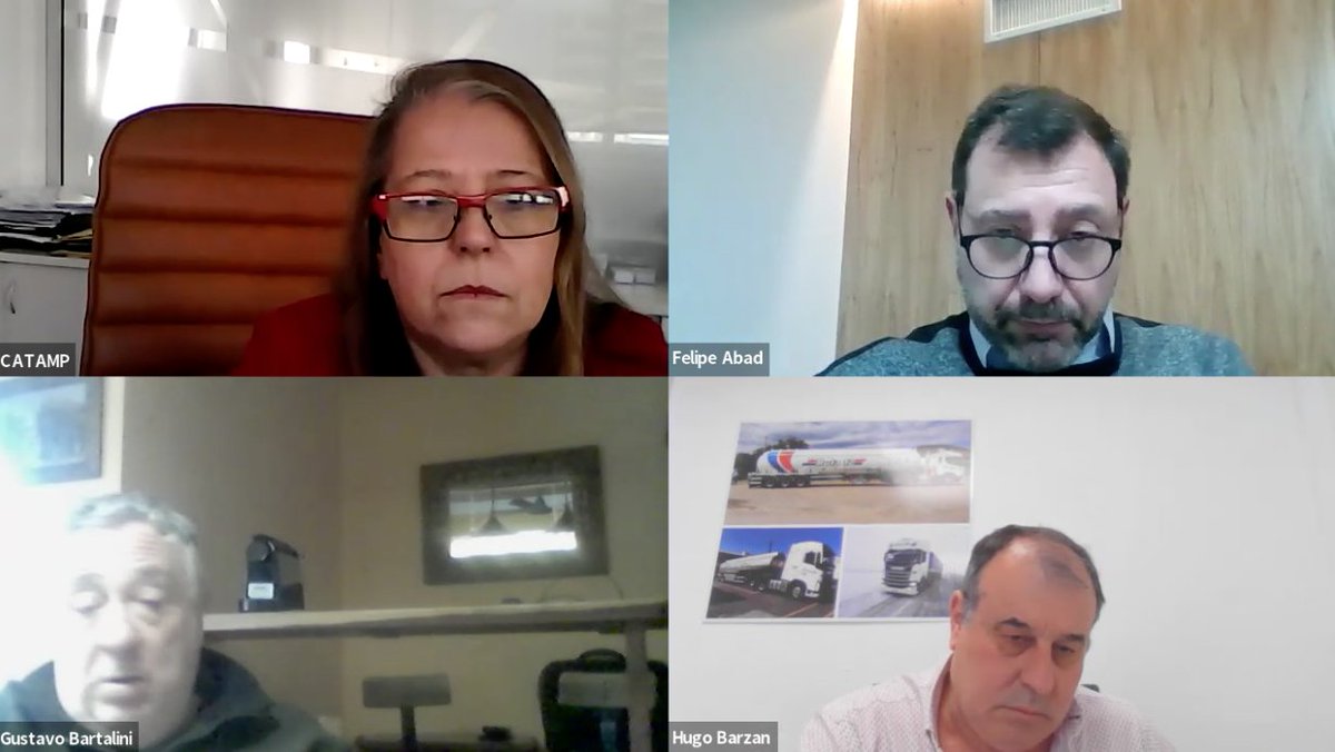 CATAMP_oficial's tweet photo. #HOY
Reunión virtual de la Comisión Revisora de Cuentas.
Continuamos con el control periódico de la gestión administrativa y contable, en representación de los asociados, para mantener la transparencia de la gestión.
#CATAMP #CATAMPCIPET https://t.co/hqSCrMb9Hm