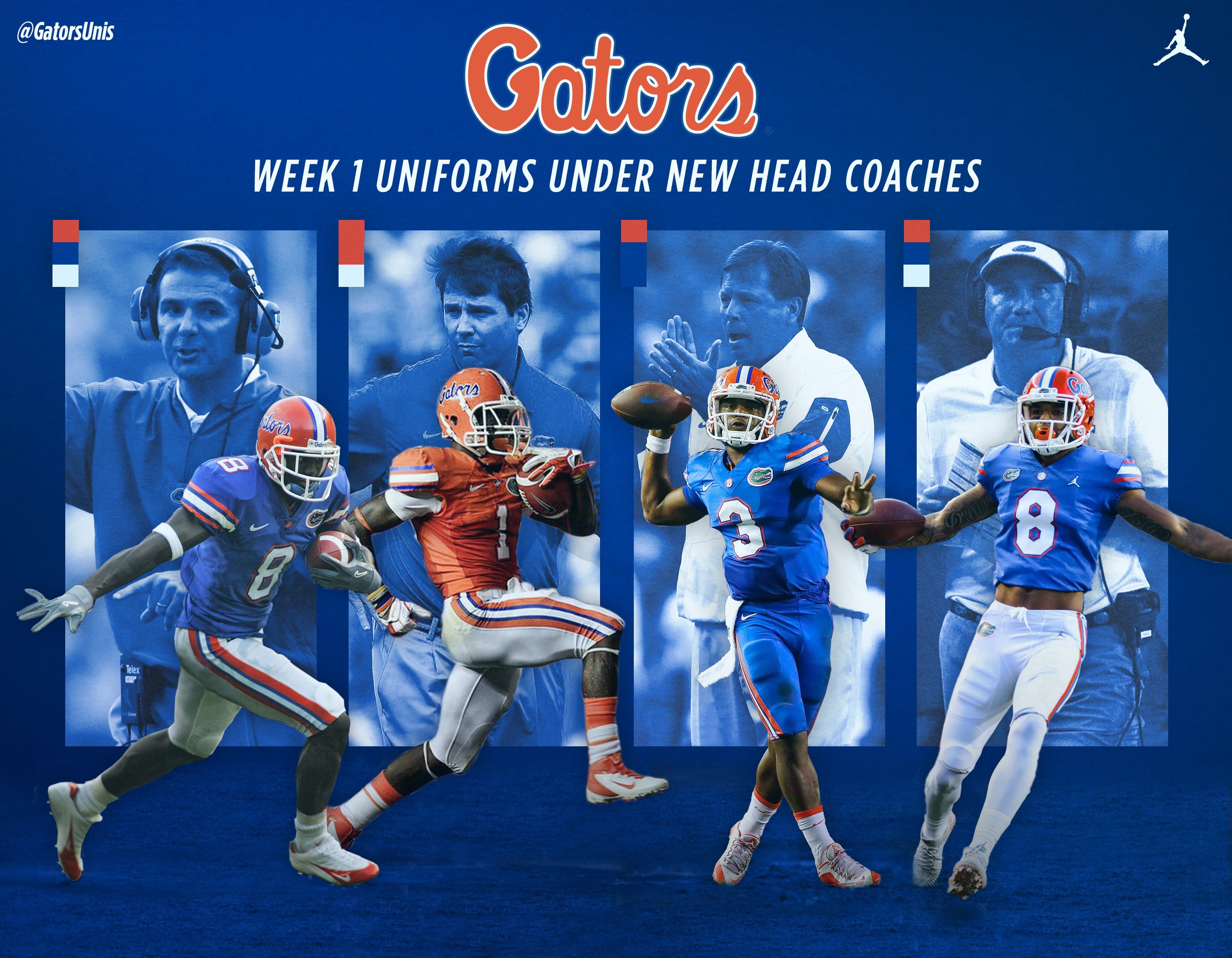 Florida Gators black uniforms revealed, by Gators Uniform Tracker, Aug,  2023