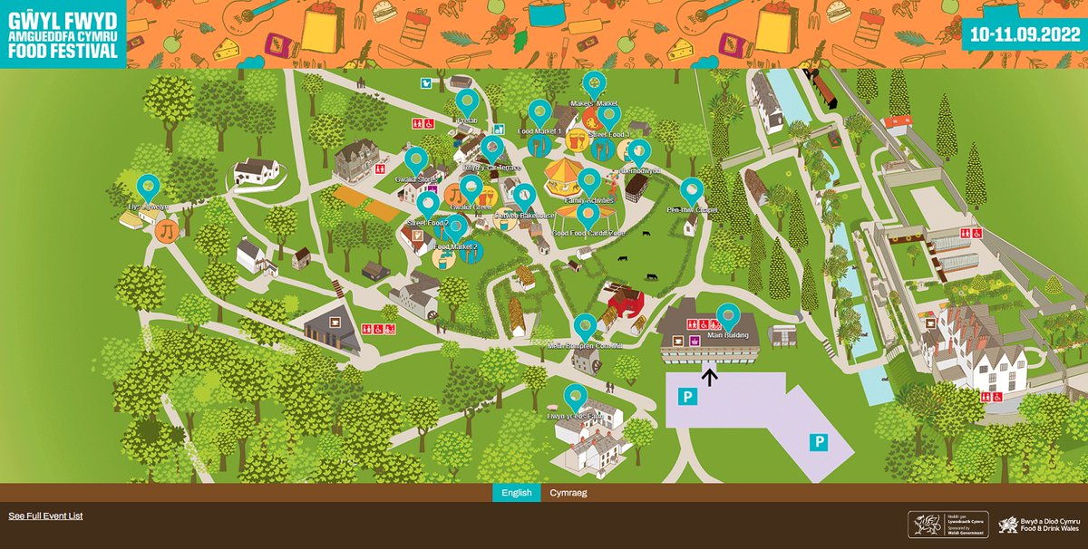 📣 The food festival map is now live! Head over to our website to check it out and start planning your weekend! 

<a href="/AmgueddfaCymru/">Amgueddfa Cymru | Museum Wales</a> Food Festival 
10 &amp; 11 September, 10am-6pm 
Free entry. Car parking charges apply 👇 
gwylfwyd.museum.wales