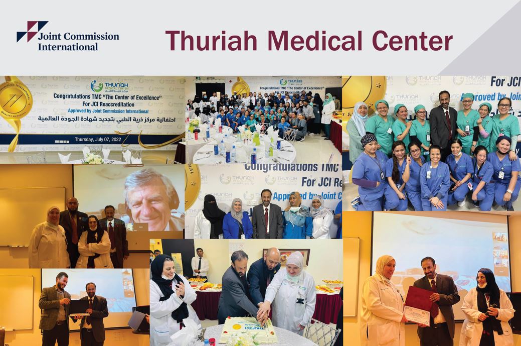 JCI_GoldSeal's tweet photo. Congratulations @Thuriah on your Ambulatory Care reaccreditation! https://t.co/X9GQ1WWr82
