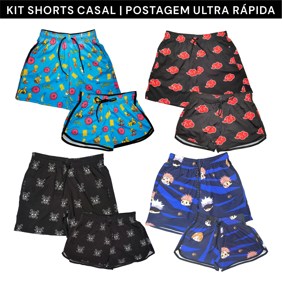 izarosr's tweet photo. ✅SHORTS MASCULINOS E FEMININOS DO 36 AO 44.
💥ESTAMPAS EXCLUSIVAS.
💥KITS CASAIS.
✅QUALIDADE DE OUTRO NÍVEL!
✅COMPRE PELO https://t.co/tCRnp8QyLD
✅COMPRE PELA https://t.co/d12jGYiMsp
✅LOJA COM CLASSIFICAÇÃO 4.9 ⭐️
#jujutsukaisen #akatsuki #naruto #roupaanimes #onepiece https://t.co/mpUKTrqLMg
