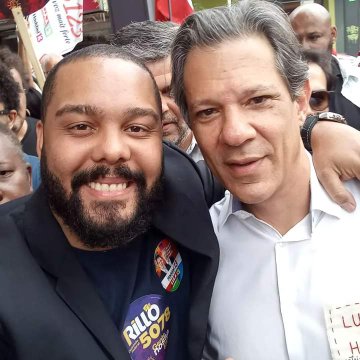 euadriano50's tweet photo. Ontem foi dia de acompanhar parte da agenda do futuro governador do estado de São Paulo @Haddad_Fernando em Rio Preto. 

#HaddadGovernador #RilloFederal5078 #Lula2022 https://t.co/o0UkqIxpHC